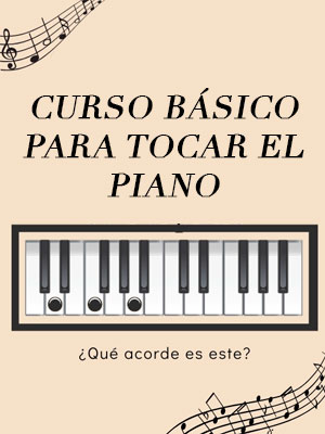 curso básico para tocar el piano