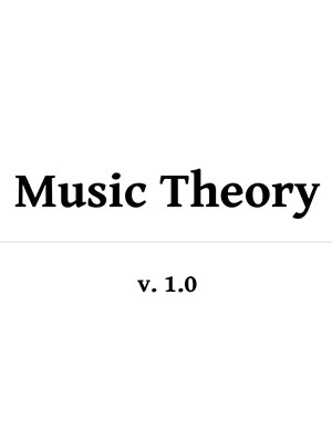 music theory v.1.0.