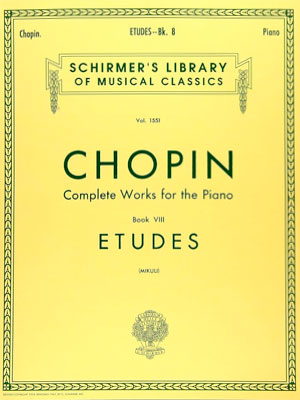 Chopin Complete works for the piano