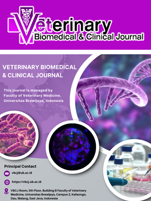 Veterinary biomedical and clinical journal