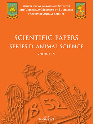 scientific papers series animal science