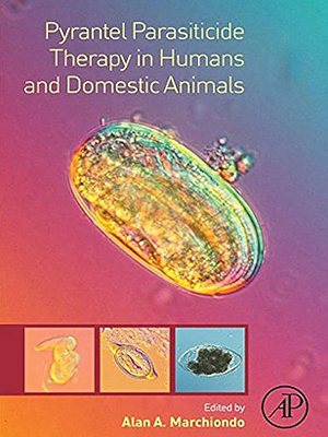 pyrantel parasiticide therapy in humans and domestic animals