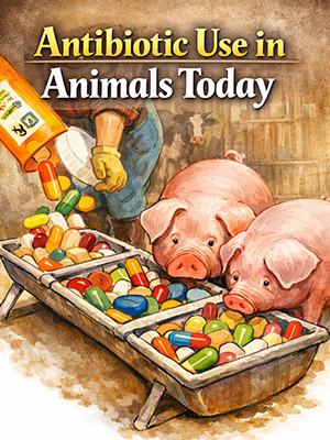 antibiothics use in animals today