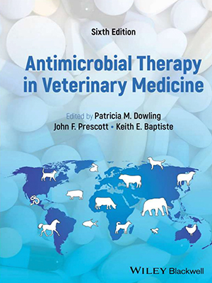 antimicrobial therapy in veterinary medicine