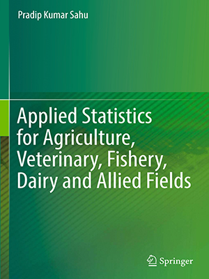 applied statics for agriculture, veterinary, fishery, dairy and allied fields