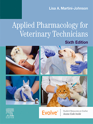 applied pharmacology for veterinary technicians