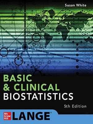 basic and clinical biostatistics