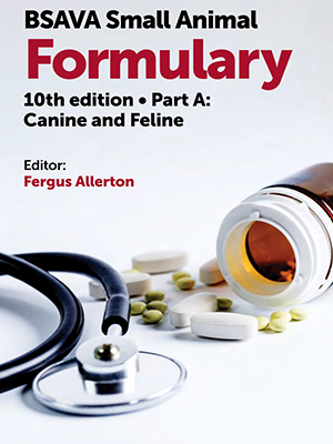 RSAVA Small Animal Formulary canine and feline
