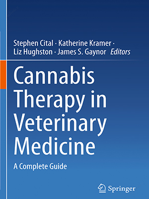 cannabis rherapy in veterinary medicine