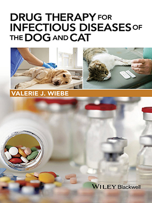 drug therapy for  infectious diseases of the dog and cat